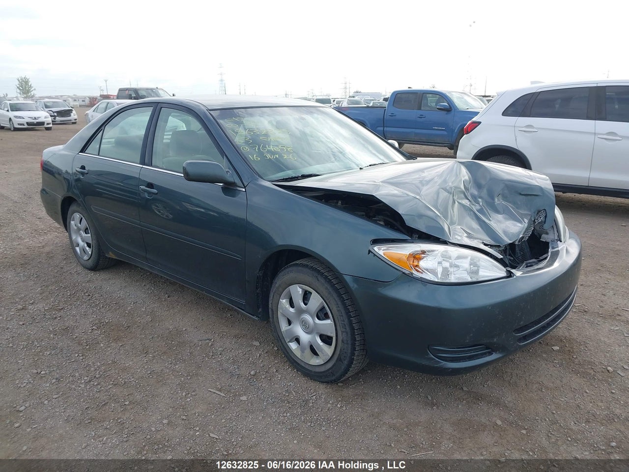 4T1BE32K93U764058 · 2003 TOYOTA CAMRY LE