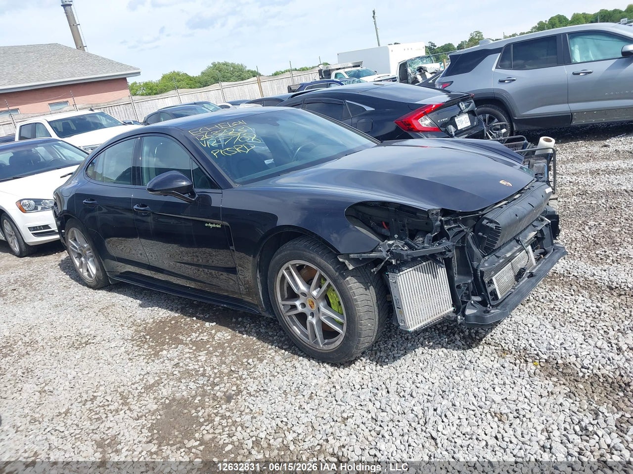 WP0AE2A71JL127708 · 2018 PORSCHE PANAMERA E-HYBRID 4