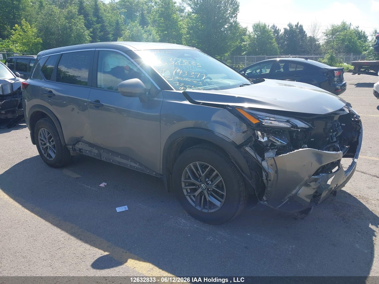5N1AT3AB5MC743377 · 2021 NISSAN ROGUE S