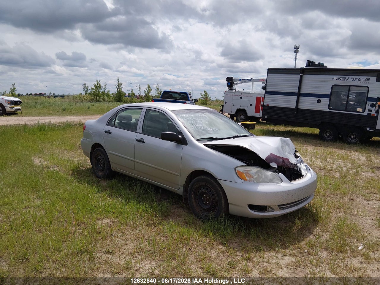 2T1BR32E55C876472 · 2005 TOYOTA COROLLA CE/LE/SPORT