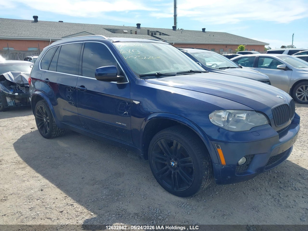 5UXZV4C5XCL752202 · 2012 BMW X5 XDRIVE35I