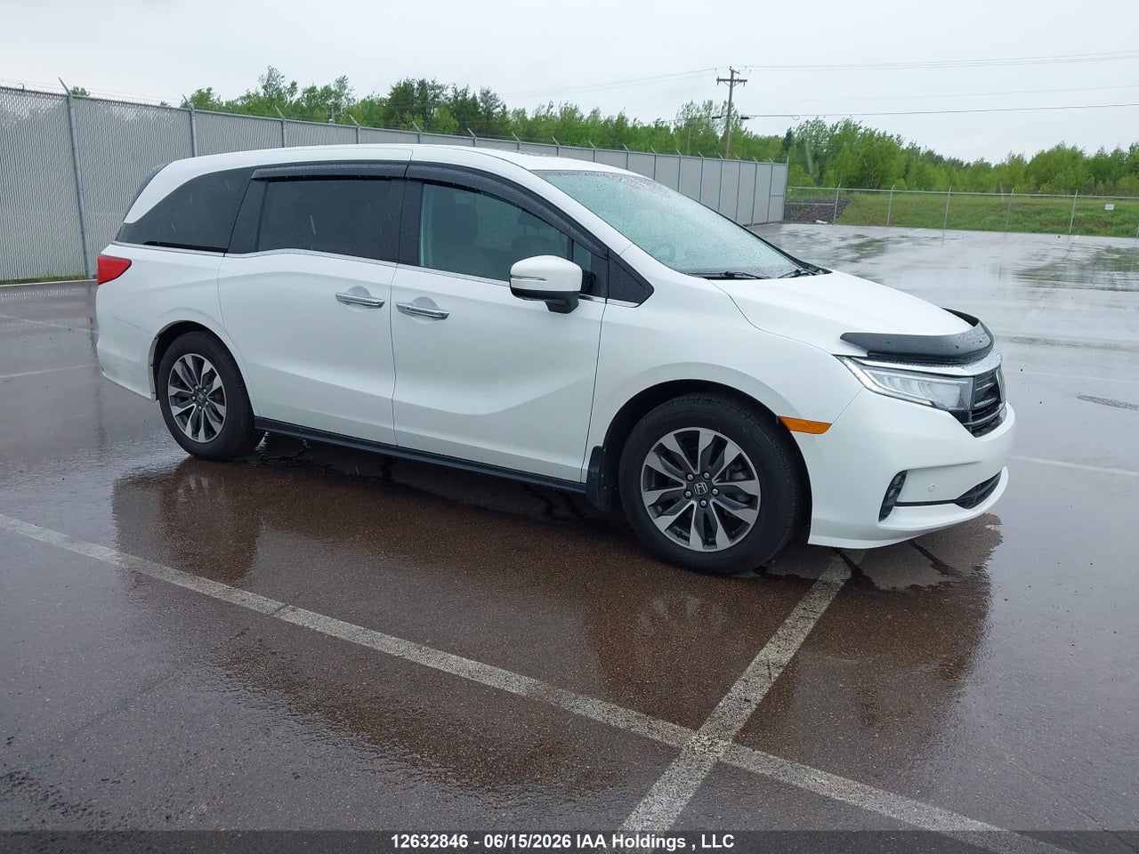 5FNRL6H67PB502381 · 2023 HONDA ODYSSEY EX-L
