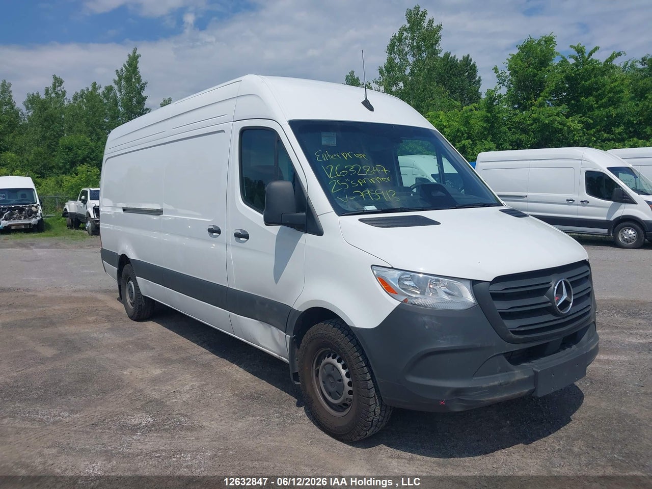 W1Y4KCHYXSP795913 · 2025 MERCEDES BENZ SPRINTER 2500