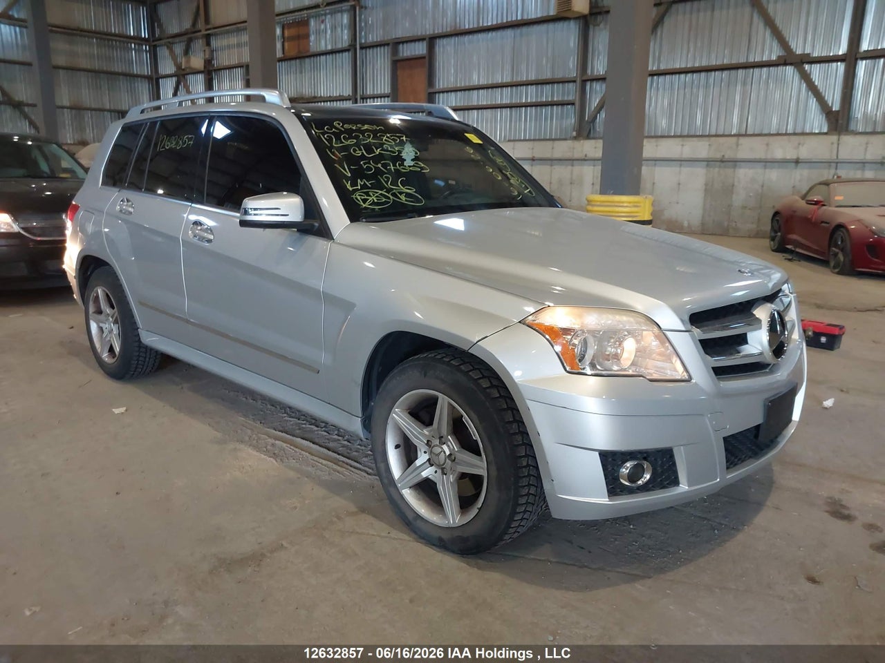 WDCGG8HB8BF547669 · 2011 MERCEDES BENZ GLK 350 4MATIC