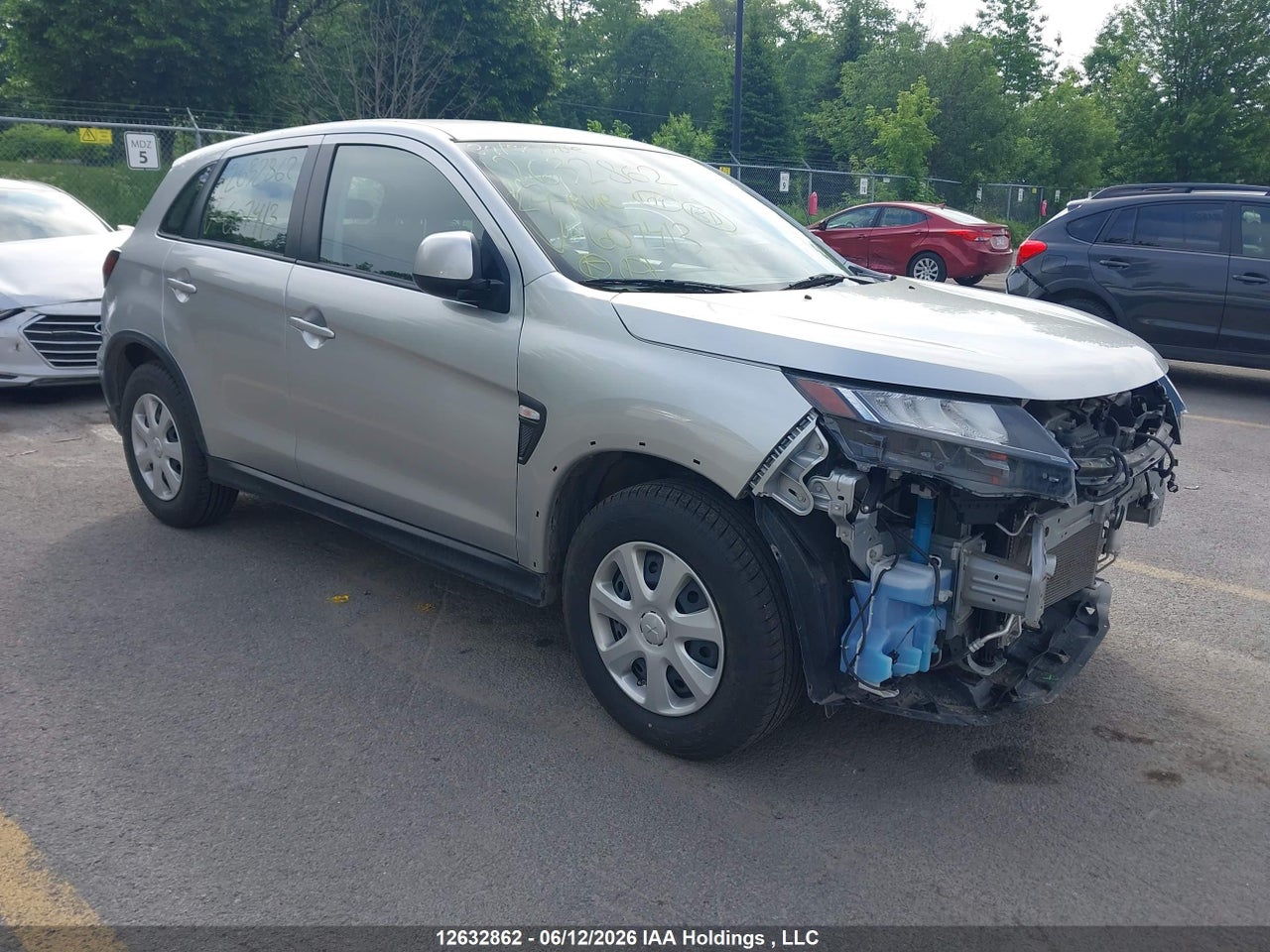 JA4AJUAU9RU607413 · 2024 MITSUBISHI RVR ES