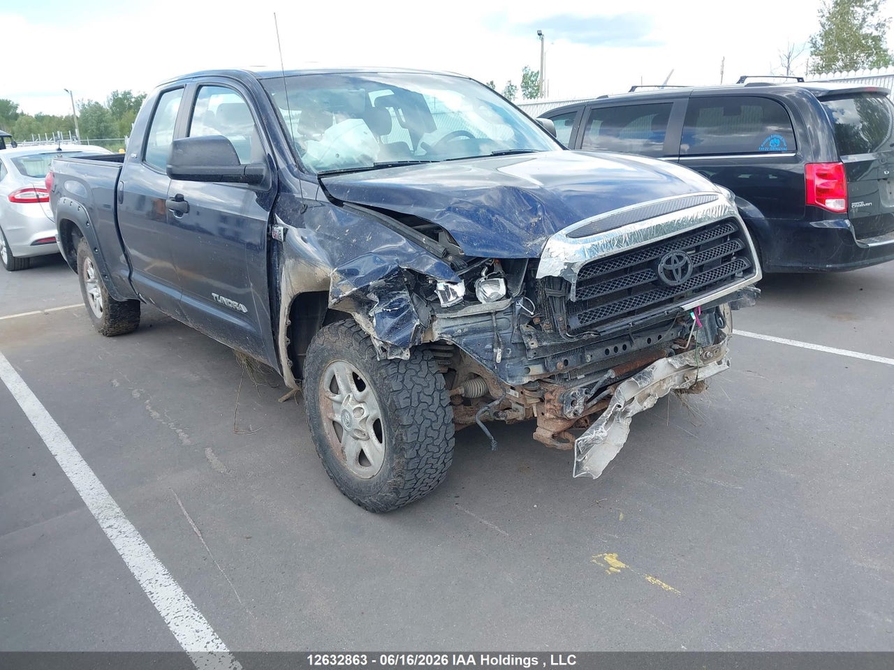 5TBBV54148S521900 · 2008 TOYOTA TUNDRA SR5 5.7L V8