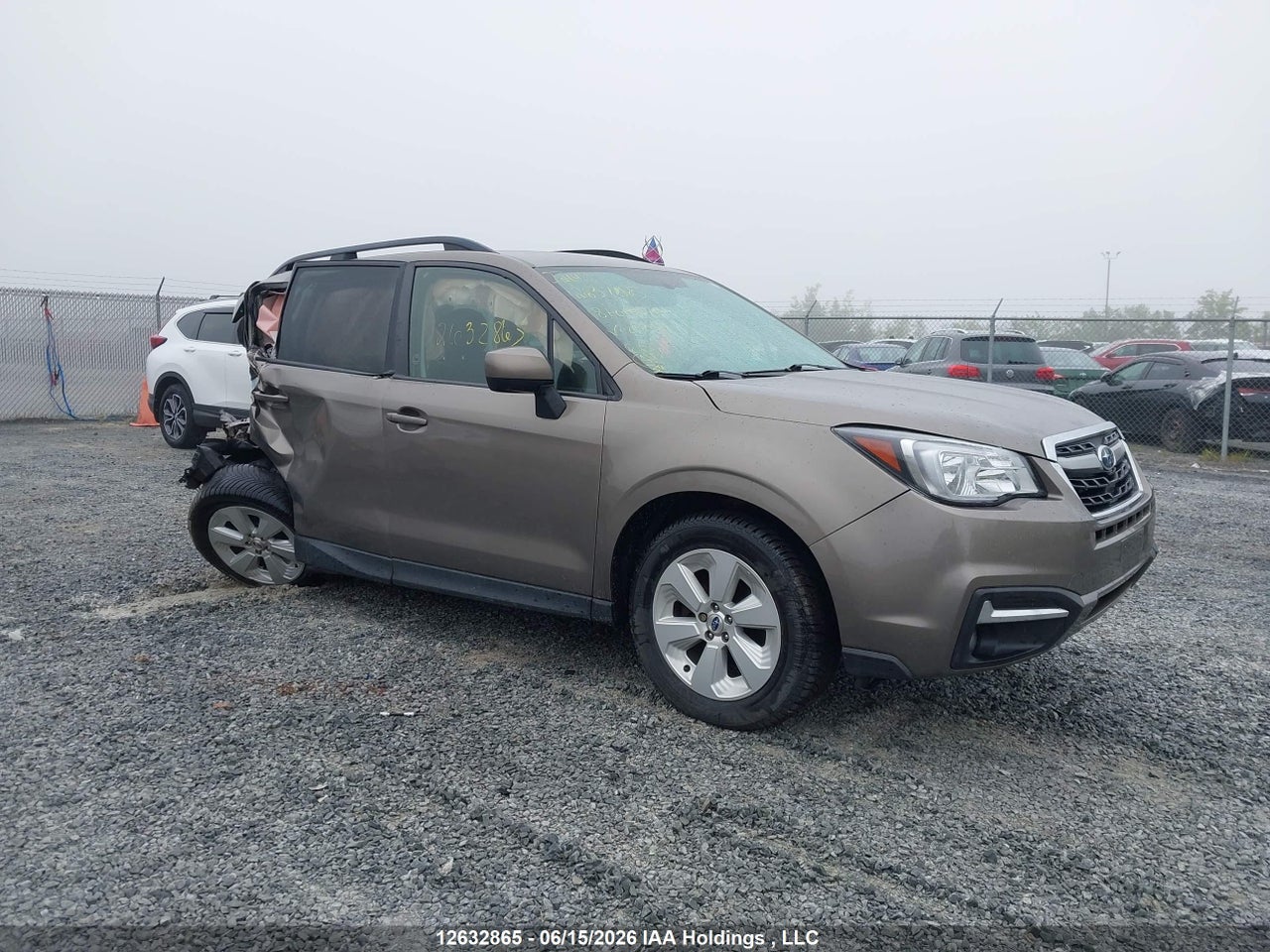 JF2SJEDC5JH404259 · 2018 SUBARU FORESTER 2.5I PREMIUM