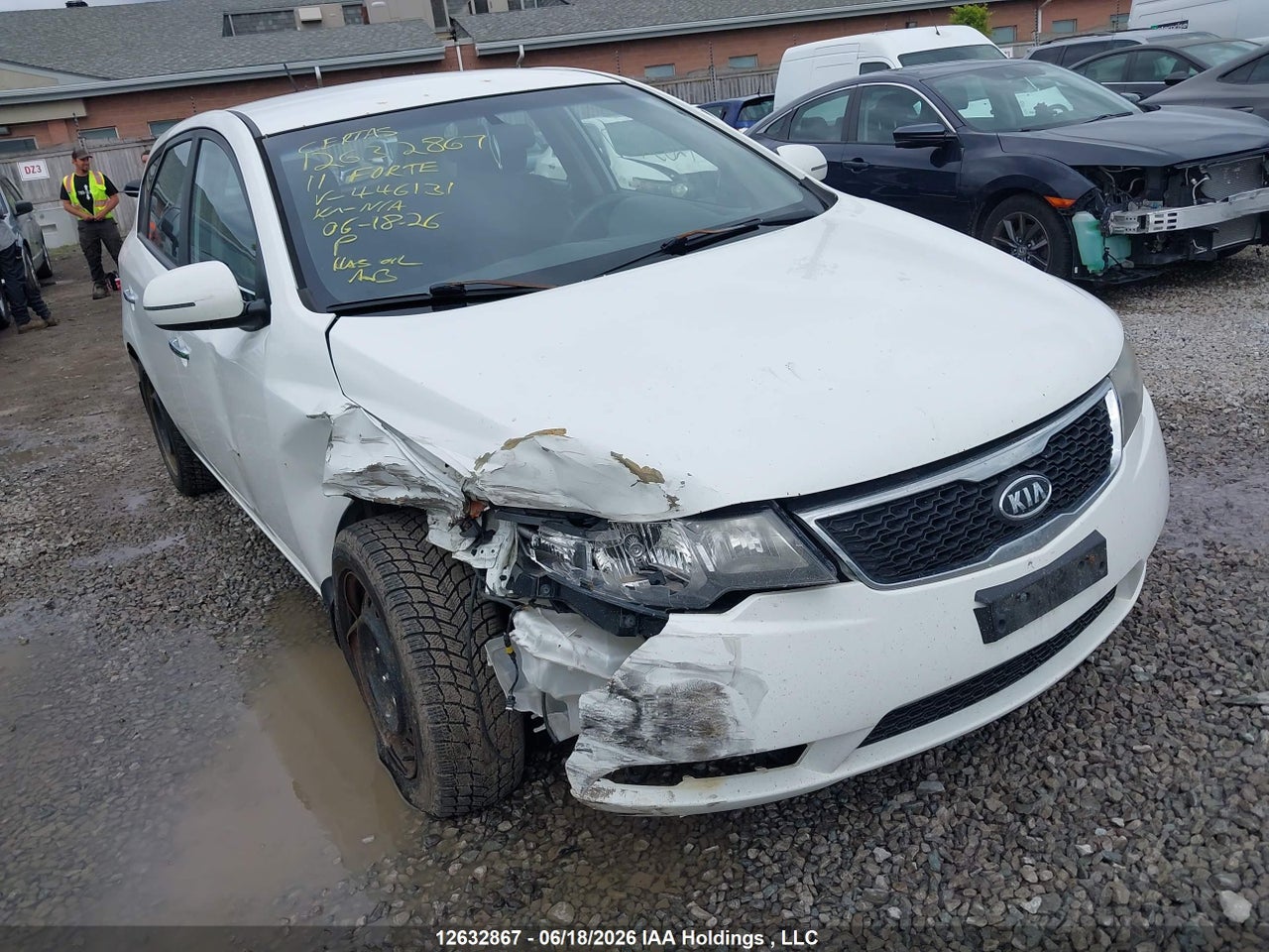 KNAFU5A29B5446131 · 2011 KIA FORTE EX
