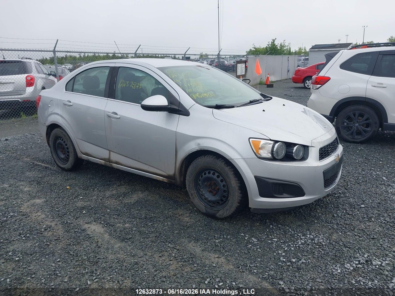 1G1JC5SH2G4170982 · 2016 CHEVROLET SONIC LT
