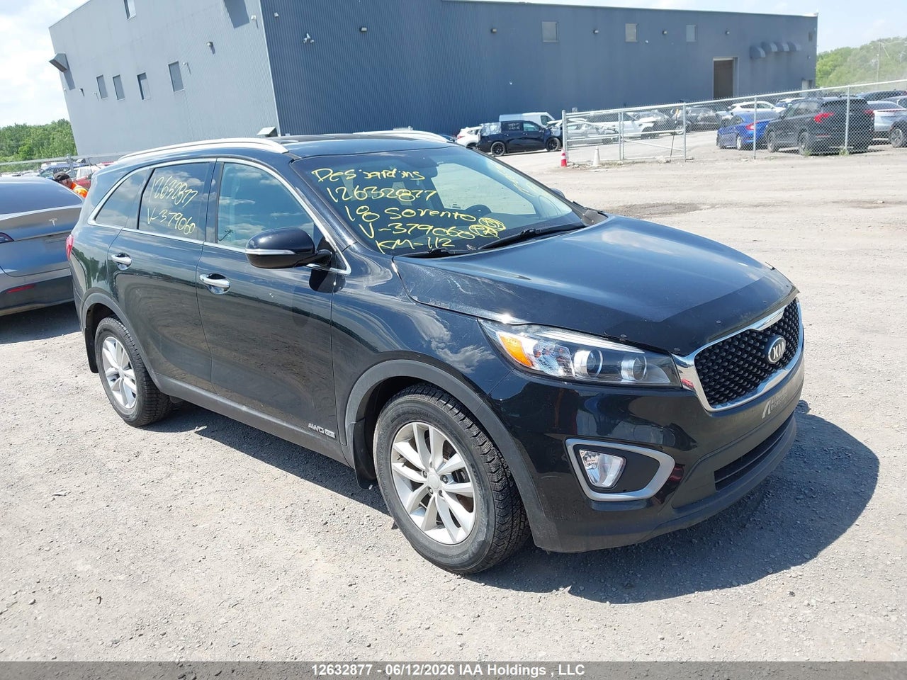 5XYPGDA54JG379060 · 2018 KIA SORENTO LX/L