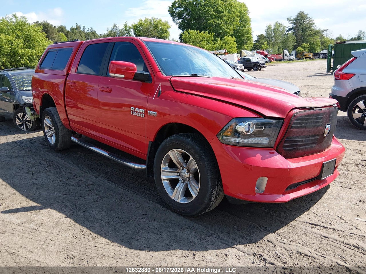 1C6RR7MT0GS265713 · 2016 RAM 1500 SPORT
