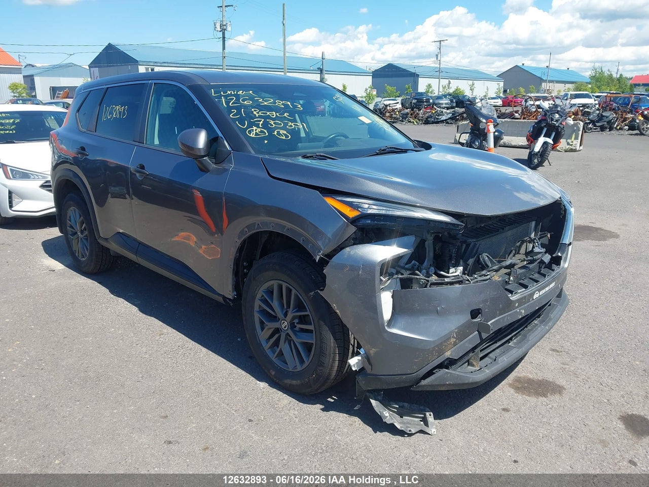 5N1AT3AA7MC730301 · 2021 NISSAN ROGUE S