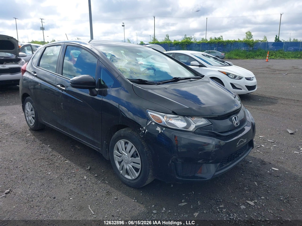 3HGGK5H58FM103860 · 2015 HONDA FIT LX