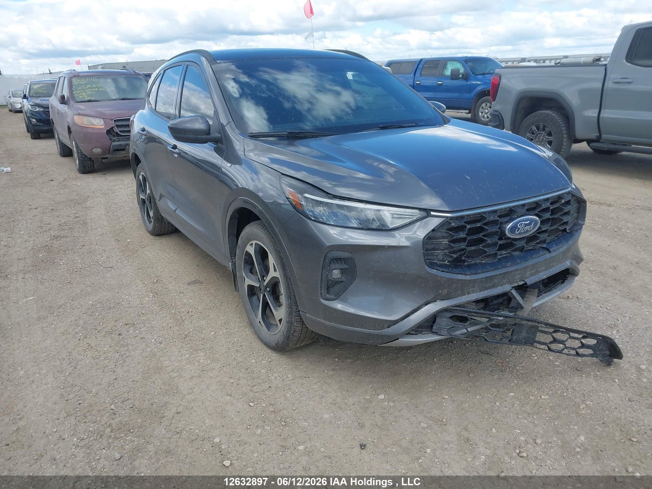 1FMCU9NA1RUA46039 · 2024 FORD ESCAPE ST-LINE SELECT