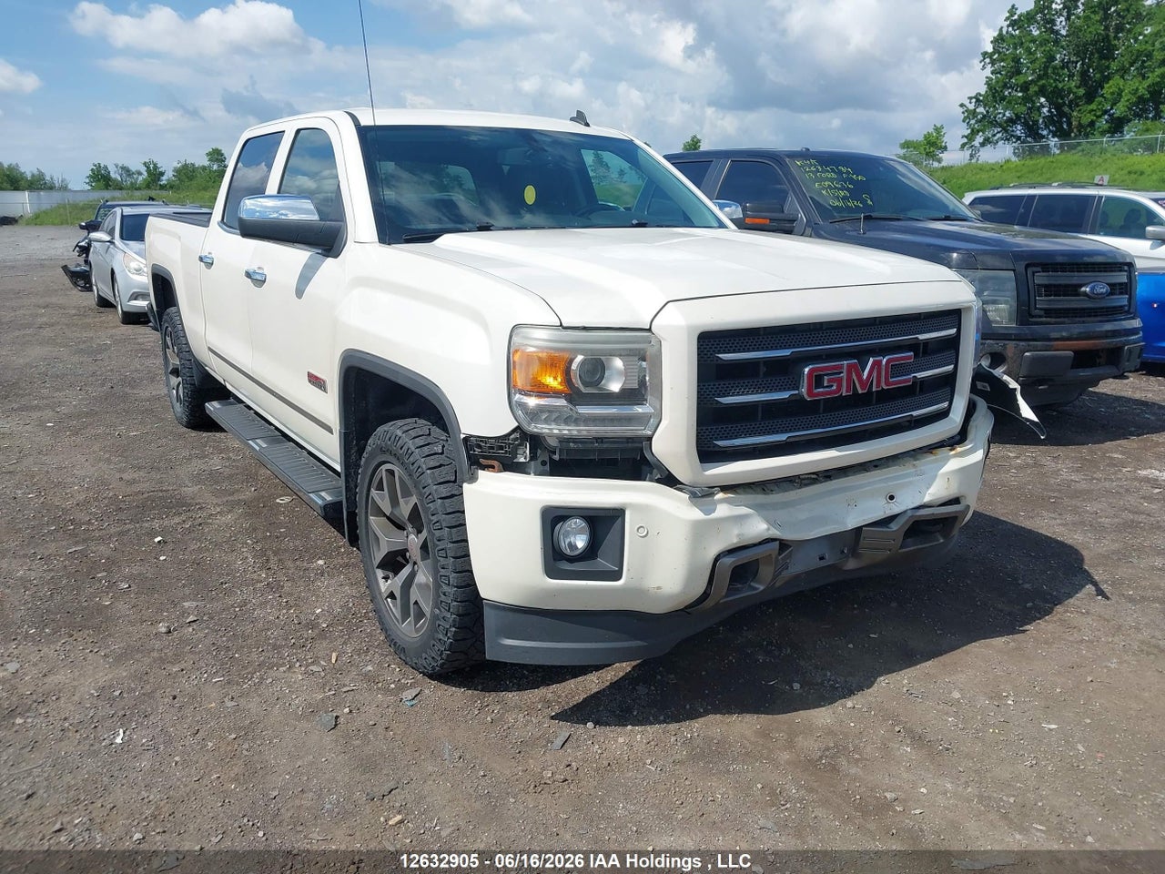 3GTU2VEC8EG545667 · 2014 GMC SIERRA 1500 SLT