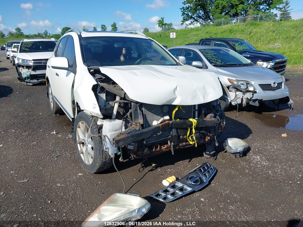 JN8AS5MT2BW150941 · 2011 NISSAN ROGUE SV