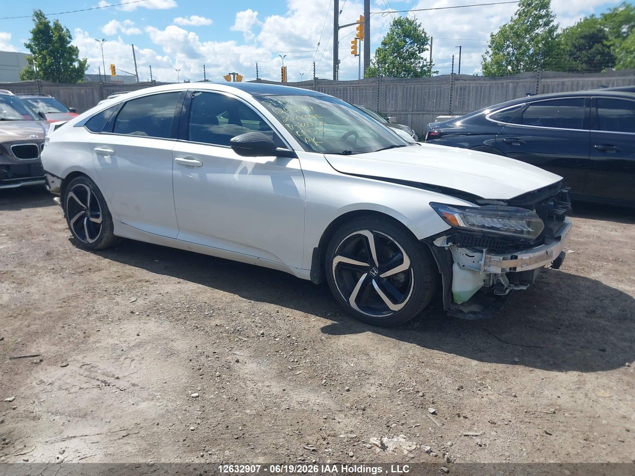 1HGCV1F31NA800220 · 2022 HONDA ACCORD SPORT 1.5T