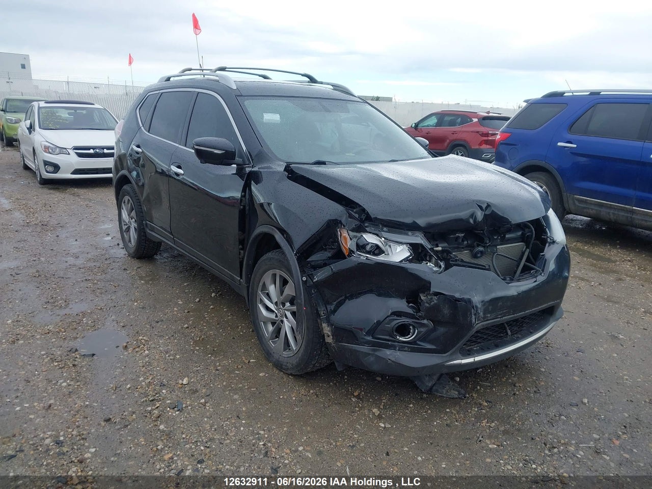 5N1AT2MV6FC814587 · 2015 NISSAN ROGUE S/SL/SV