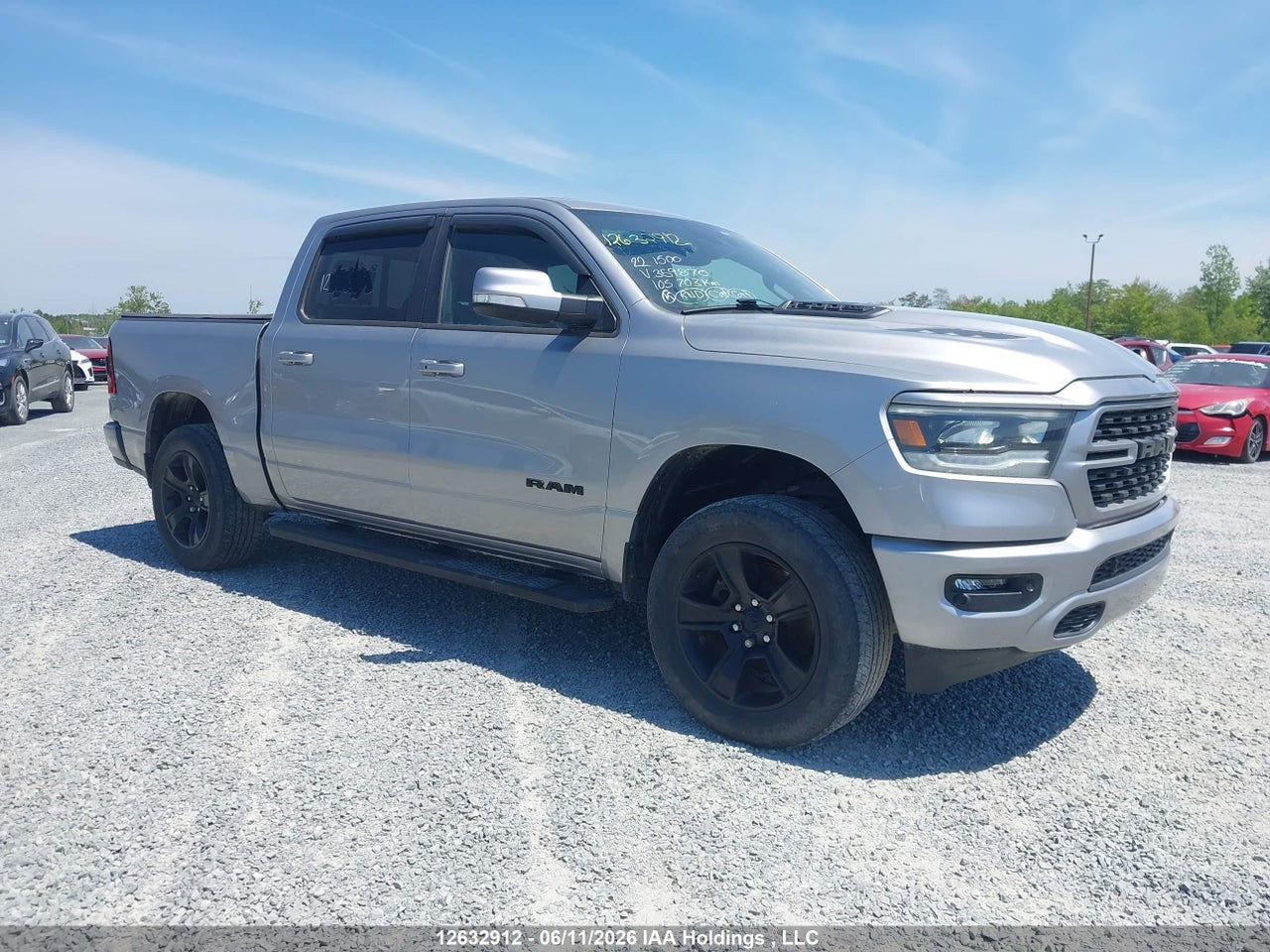 1C6SRFVT7NN359870 · 2022 RAM 1500 SPORT