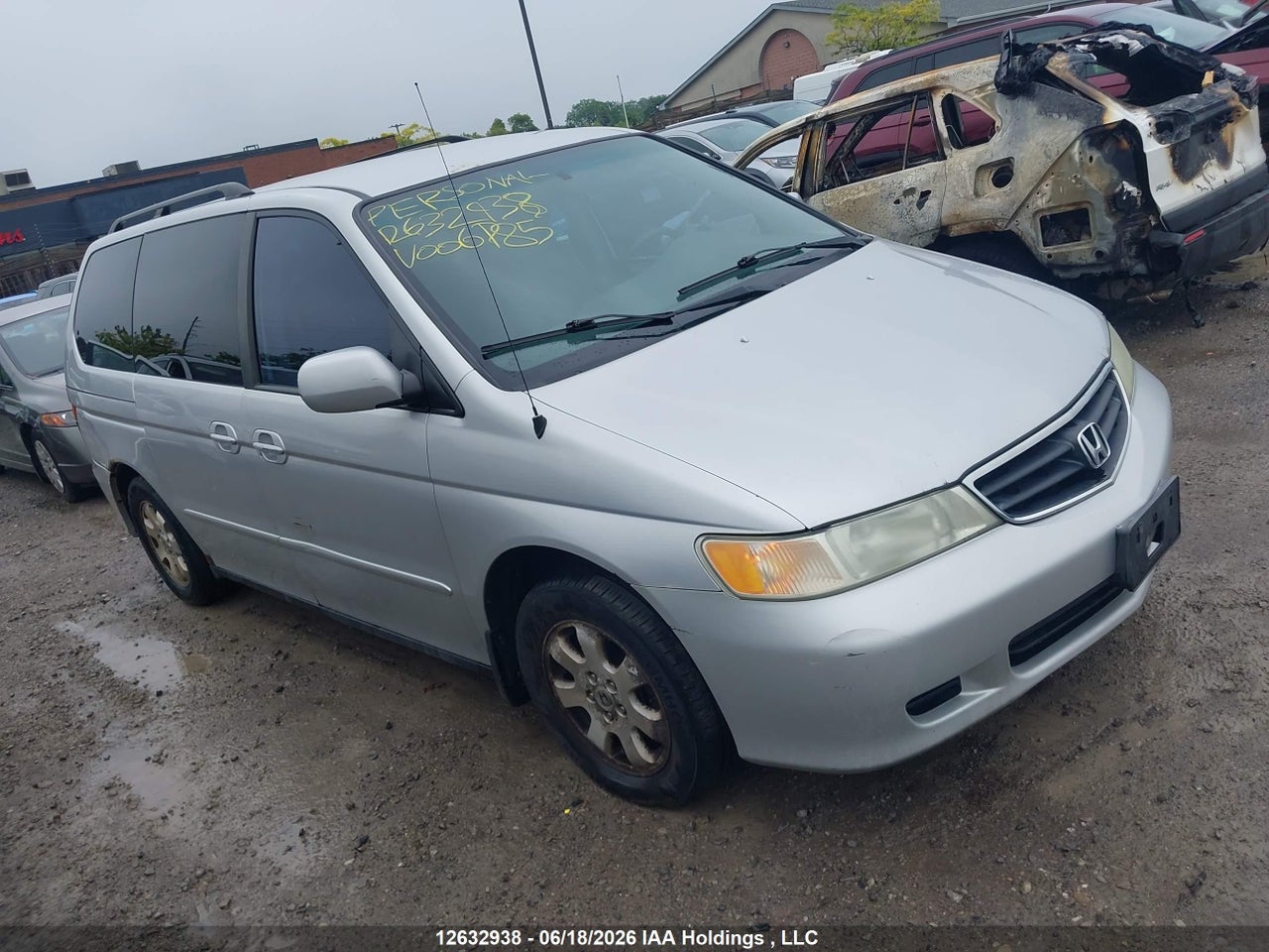 2HKRL18634H006185 · 2004 HONDA ODYSSEY EX