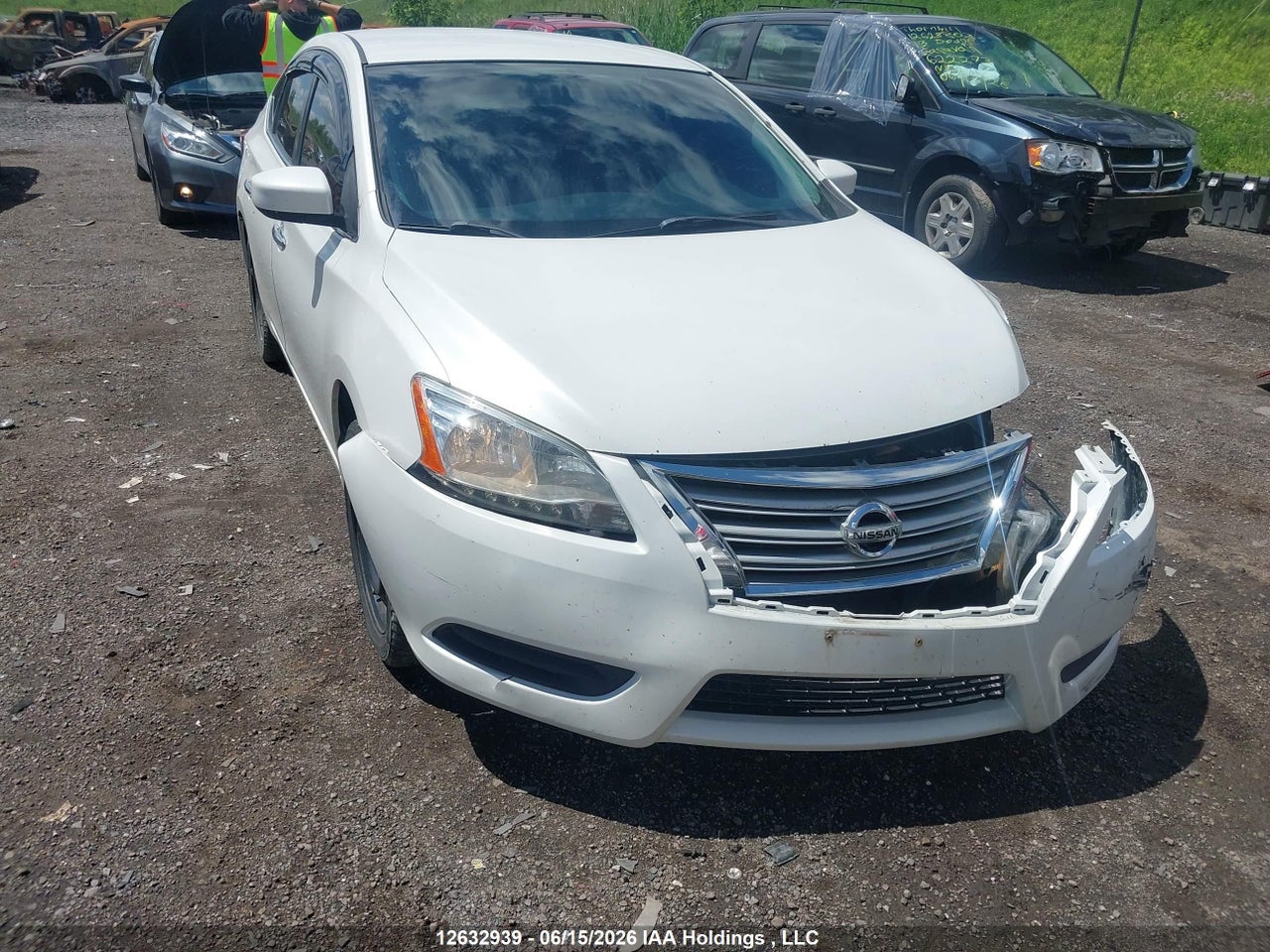 3N1AB7AP4DL759040 · 2013 NISSAN SENTRA S/SV/SR/SL