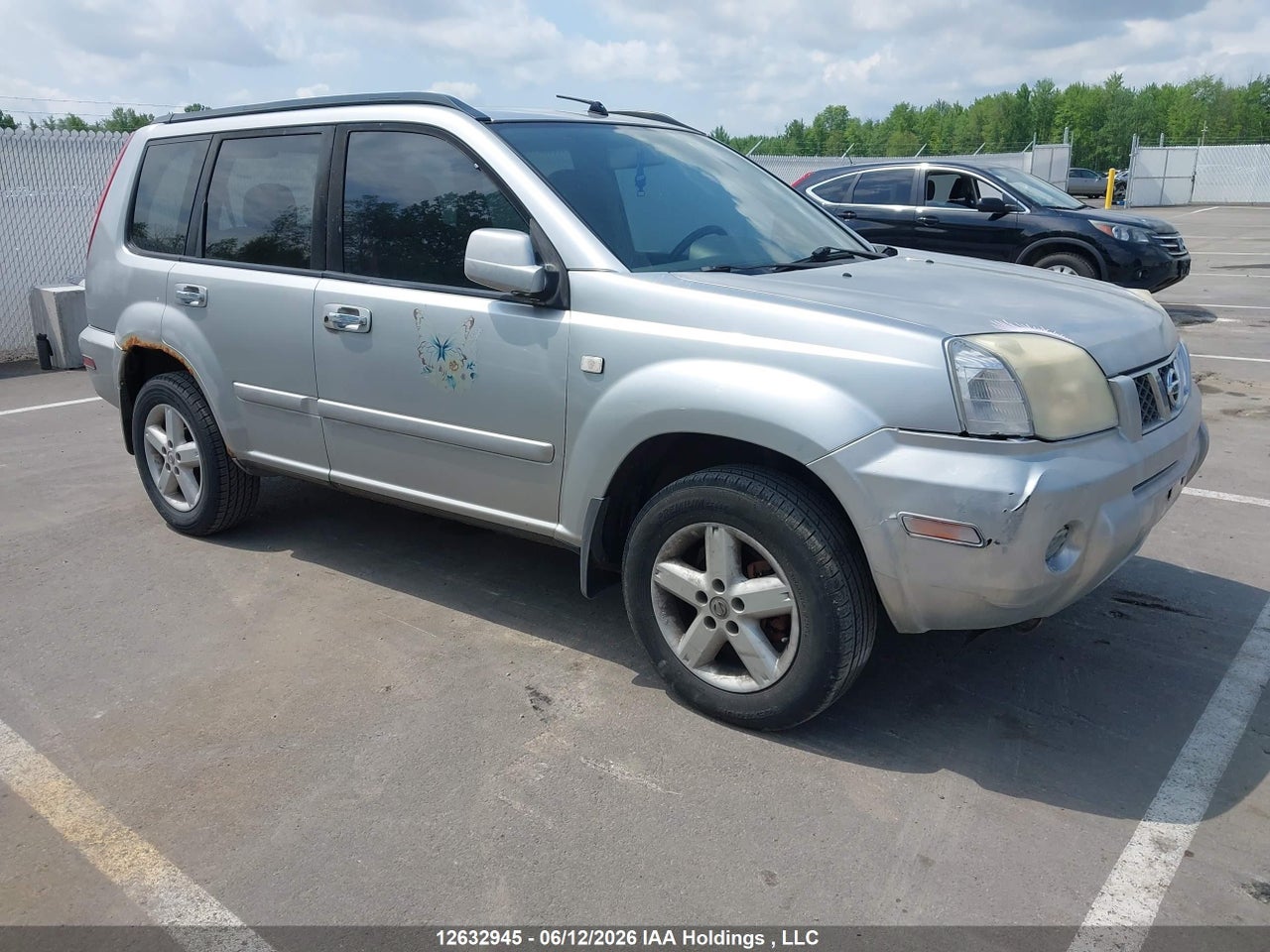 JN8BT08V55W103102 · 2005 NISSAN X-TRAIL XE/SE