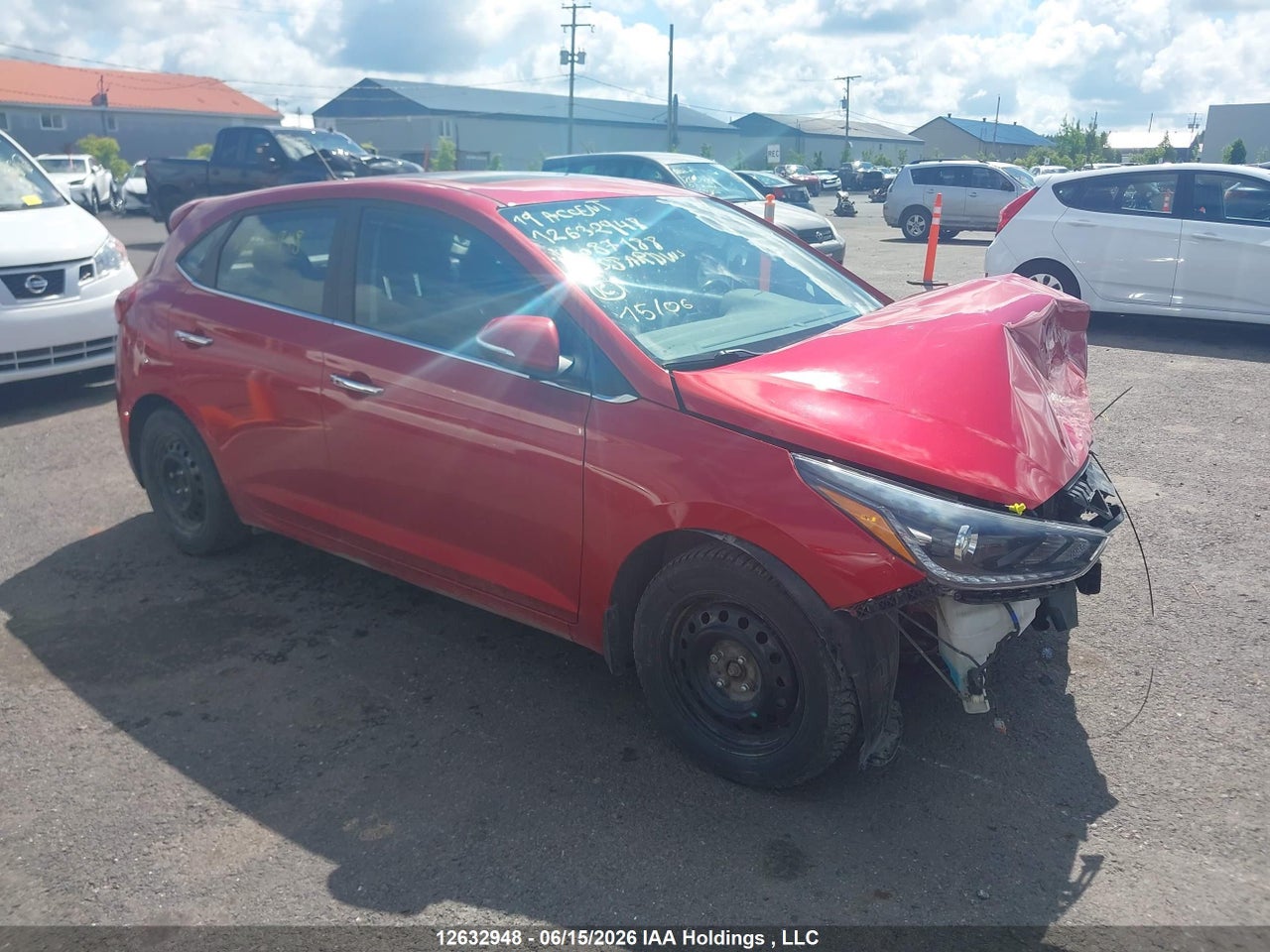 3KPC35A39KE087188 · 2019 HYUNDAI ACCENT LIMITED