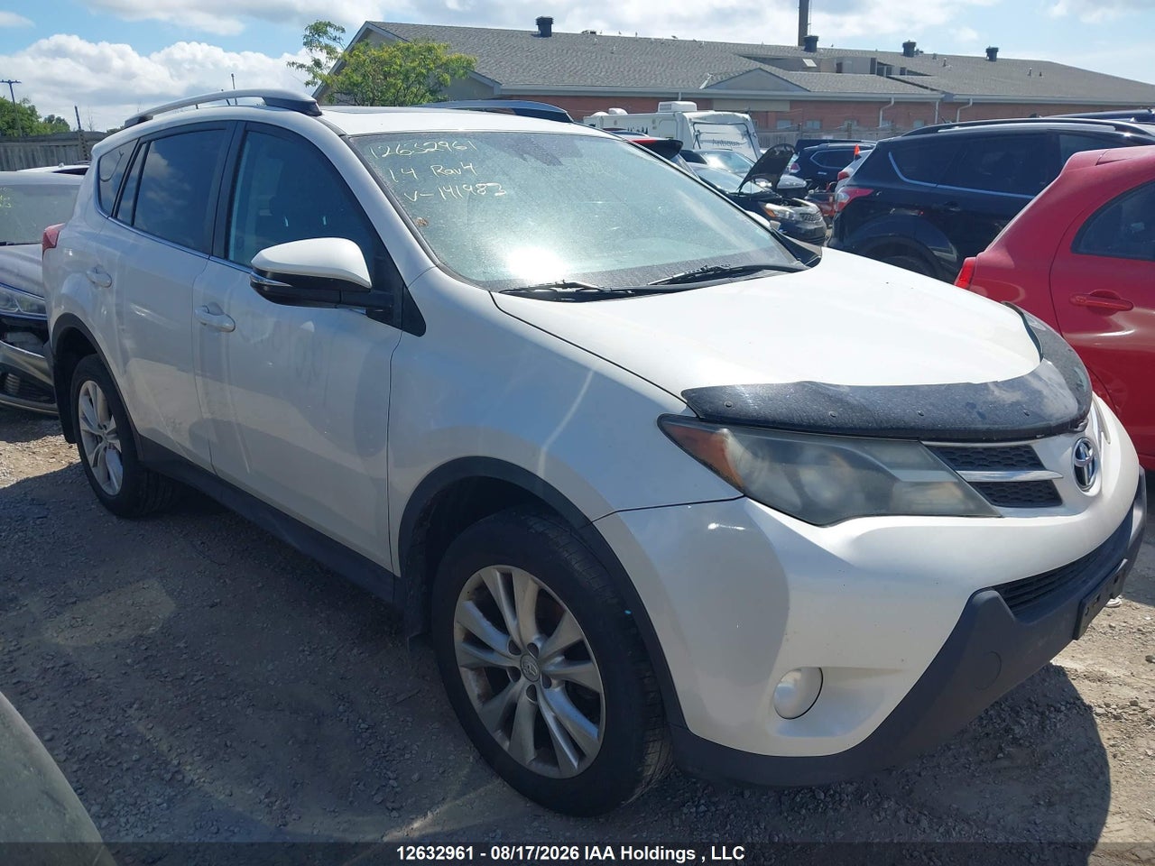 2T3DFREV7EW141983 · 2014 TOYOTA RAV4 LIMITED