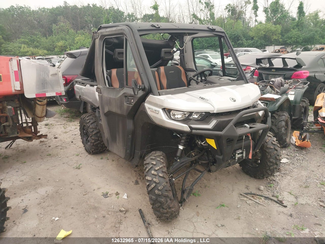 3JBUVAX45MK004760 · 2021 CAN-AM DEFENDER LIMITED CAB HD10