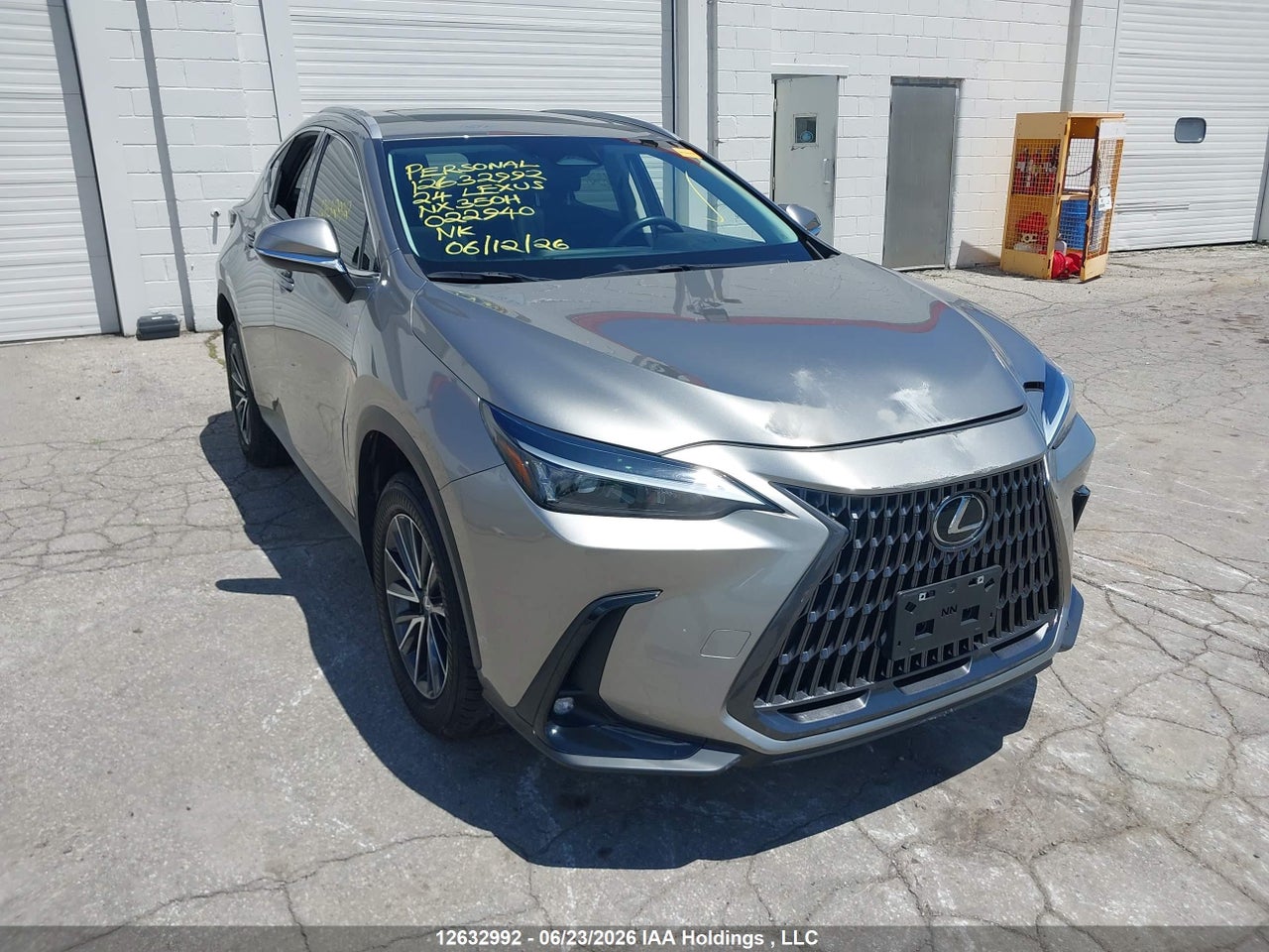 2T2GKCEZ2RC022940 · 2024 LEXUS NX 350H