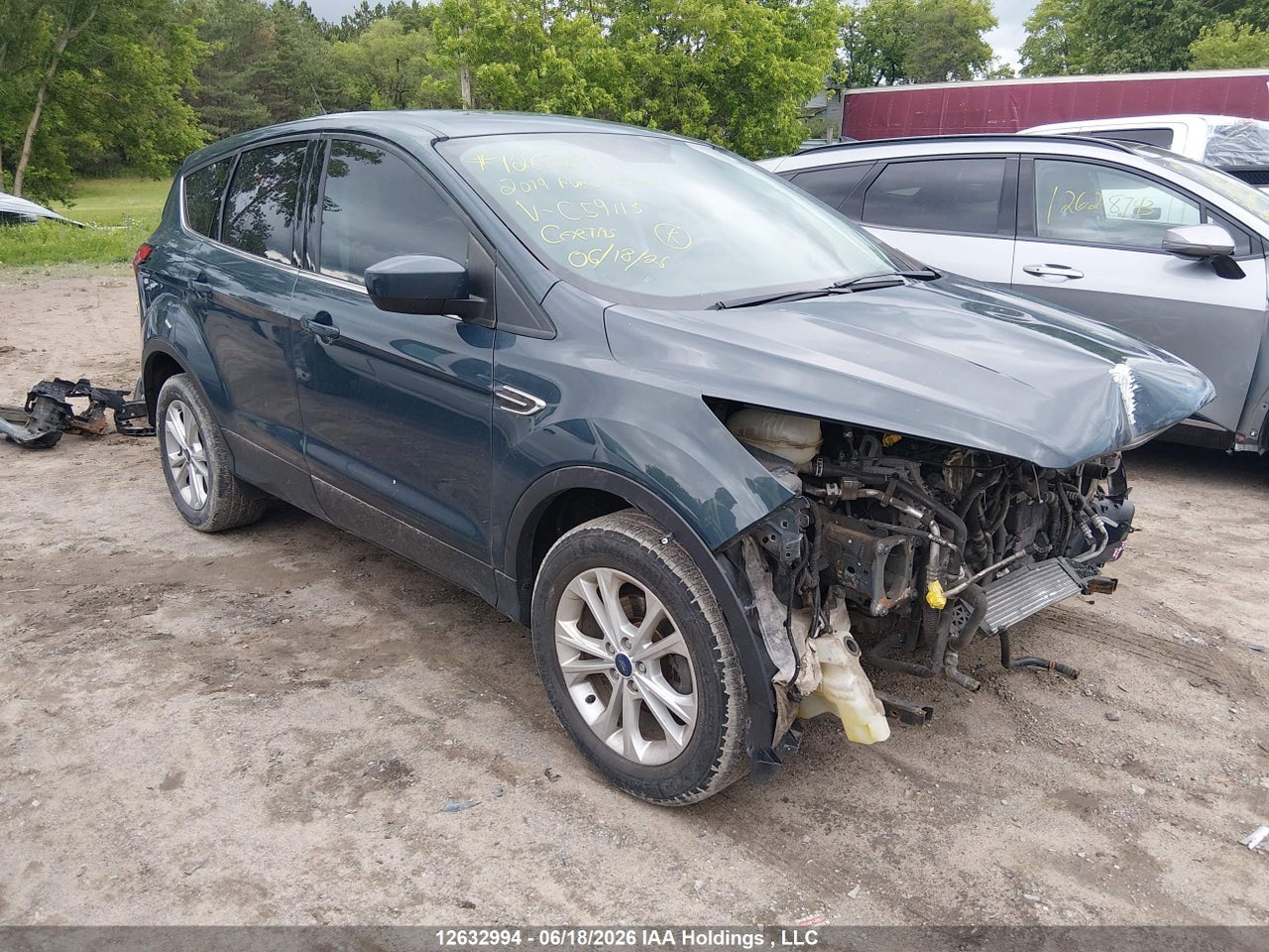 1FMCU0GDXKUC59113 · 2019 FORD ESCAPE SE