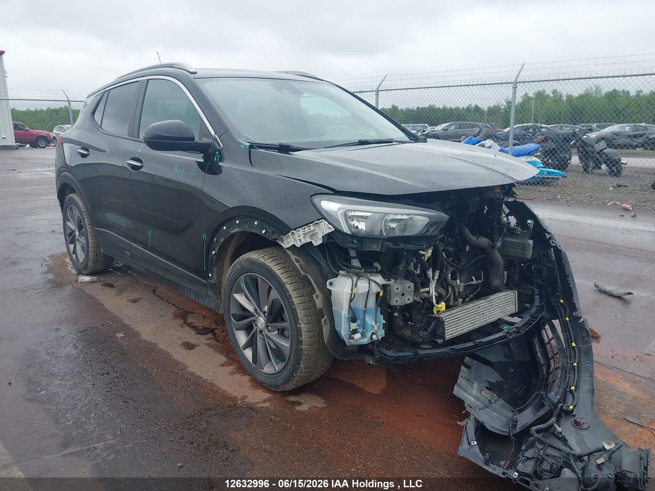 KL4MMCSL5MB116930 · 2021 BUICK ENCORE GX AWD PREFERRED