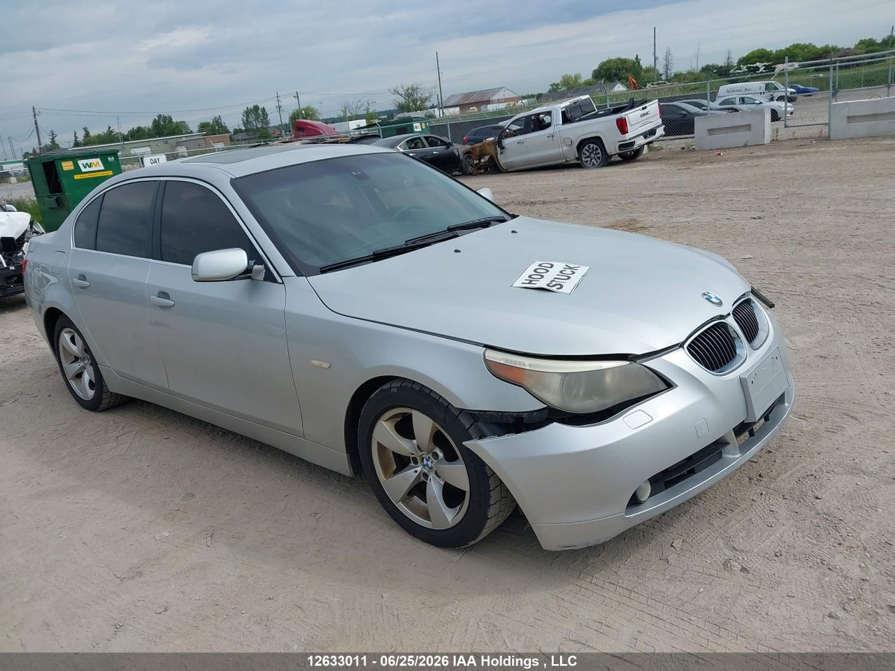 WBANE53517CY05376 · 2007 BMW 525I