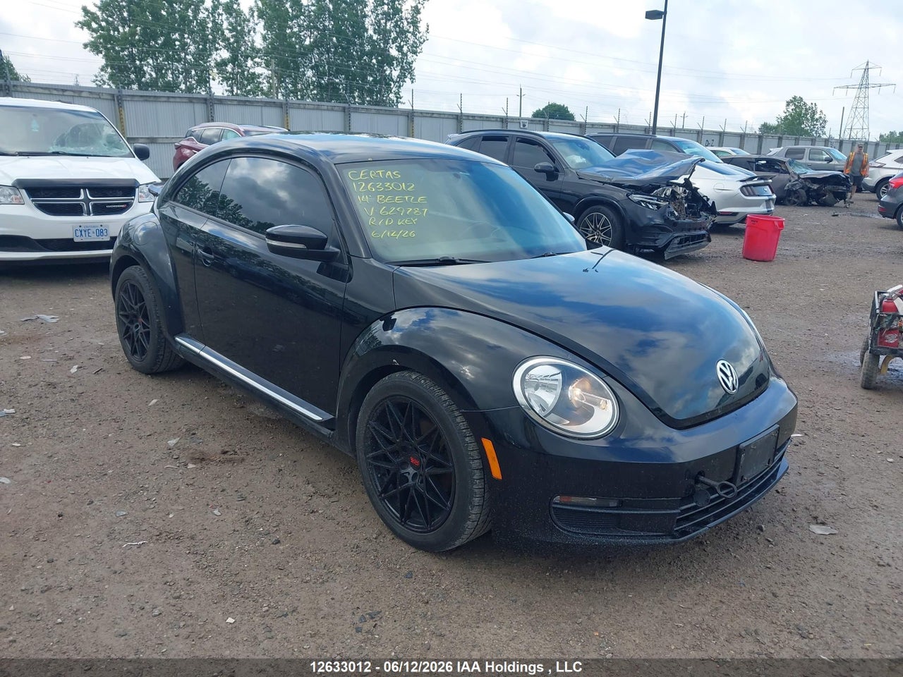 3VWRL7AT7EM629787 · 2014 VOLKSWAGEN BEETLE