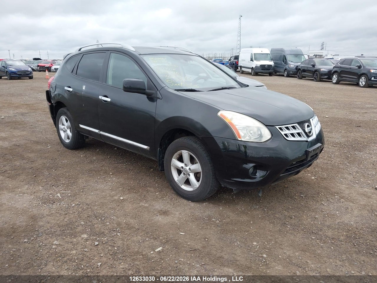 JN8AS5MV4DW149763 · 2013 NISSAN ROGUE S/SV