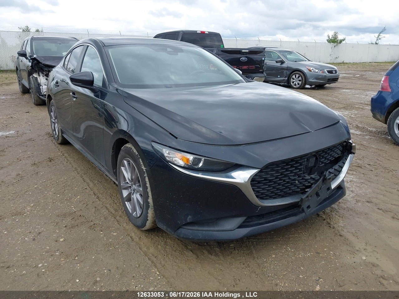 2021 MAZDA MAZDA3 GS