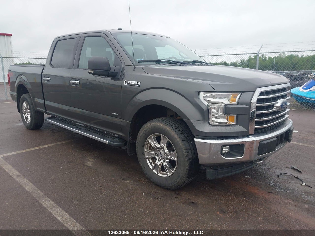 1FTFW1EG9HKE29612 · 2017 FORD F-150 XLT