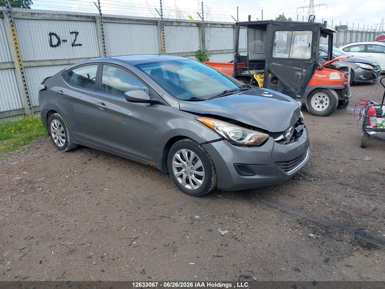 5NPDH4AE1DH167424 · 2013 HYUNDAI ELANTRA GL