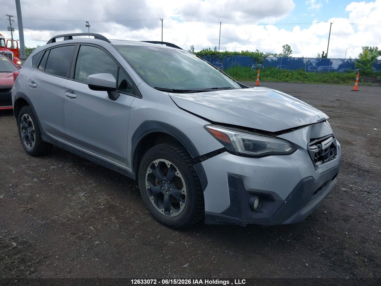 JF2GTAGC7M8219316 · 2021 SUBARU CROSSTREK SPORT