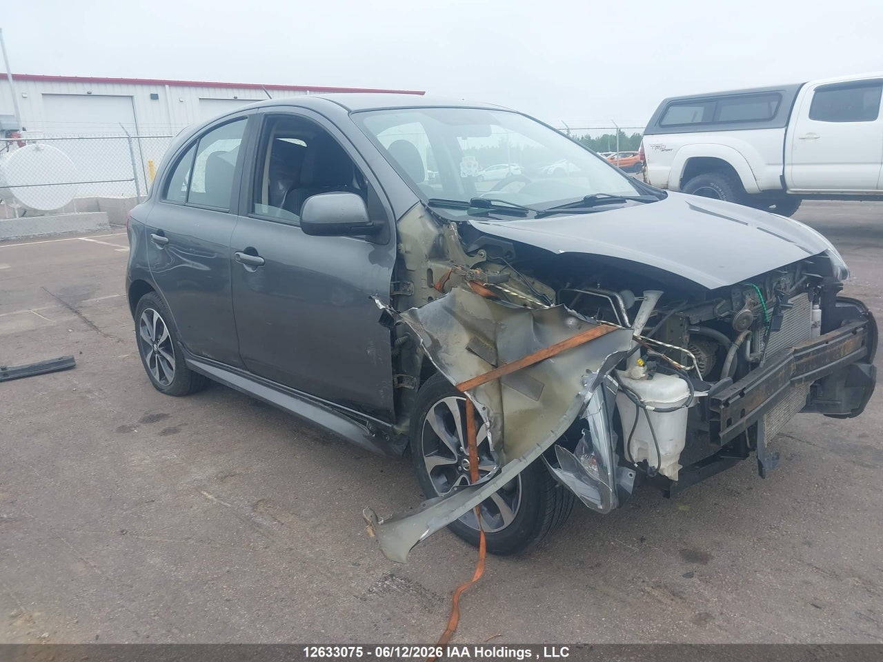 3N1CK3CP4HL259268 · 2017 NISSAN MICRA S/SR/SV