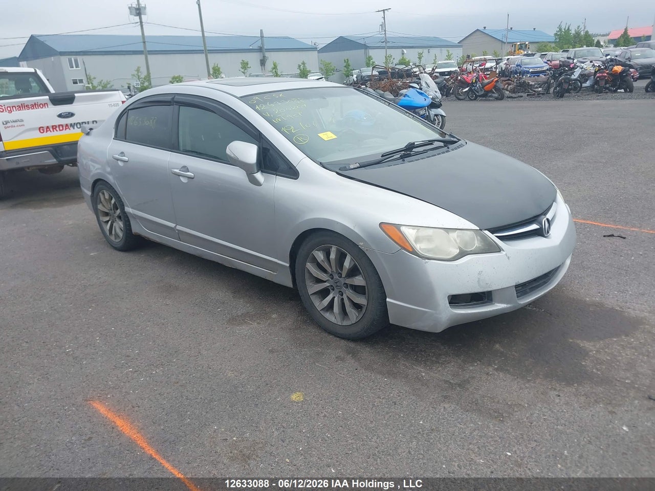 2HHFD55539H200201 · 2009 ACURA CSX