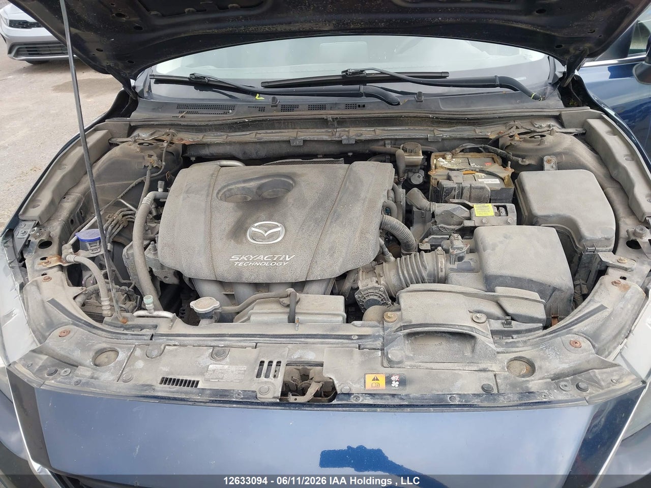 3MZBM1L78EM123932 · 2014 MAZDA MAZDA3 · 10/19