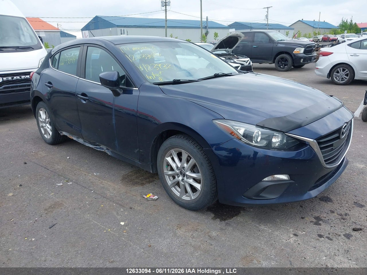 3MZBM1L78EM123932 · 2014 MAZDA MAZDA3