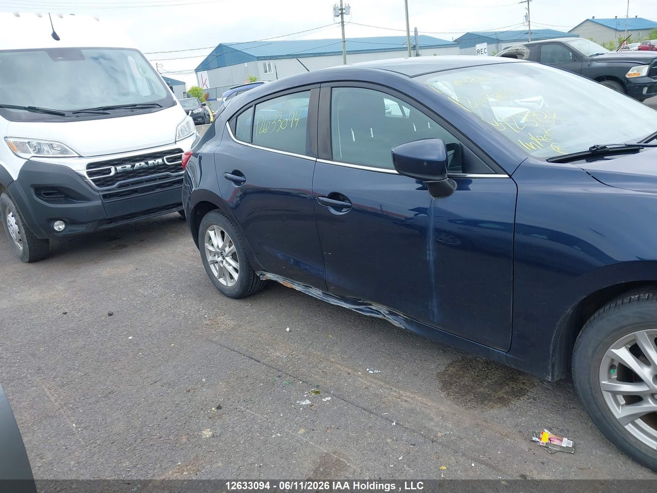 3MZBM1L78EM123932 · 2014 MAZDA MAZDA3 · 6/19