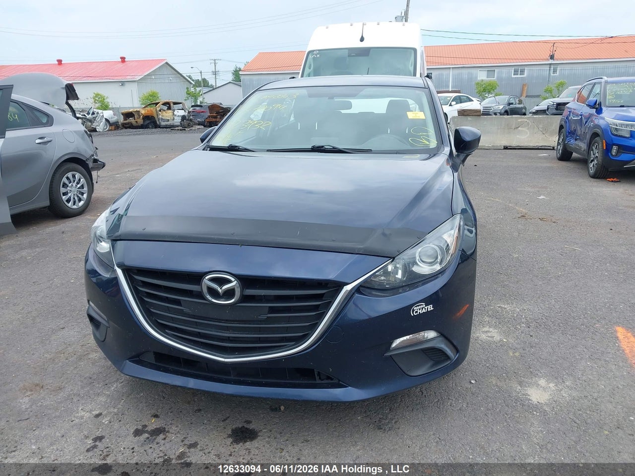3MZBM1L78EM123932 · 2014 MAZDA MAZDA3 · 12/19