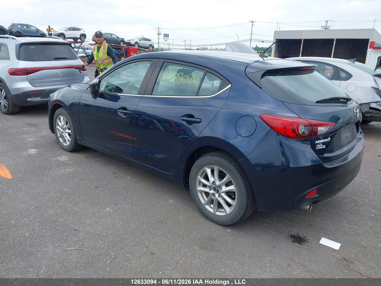 3MZBM1L78EM123932 · 2014 MAZDA MAZDA3 · 3/19