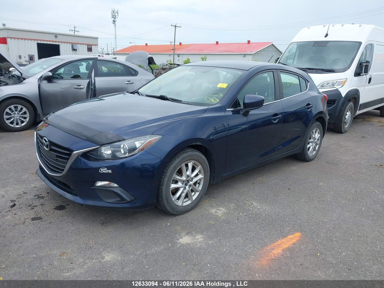 3MZBM1L78EM123932 · 2014 MAZDA MAZDA3 · 2/19