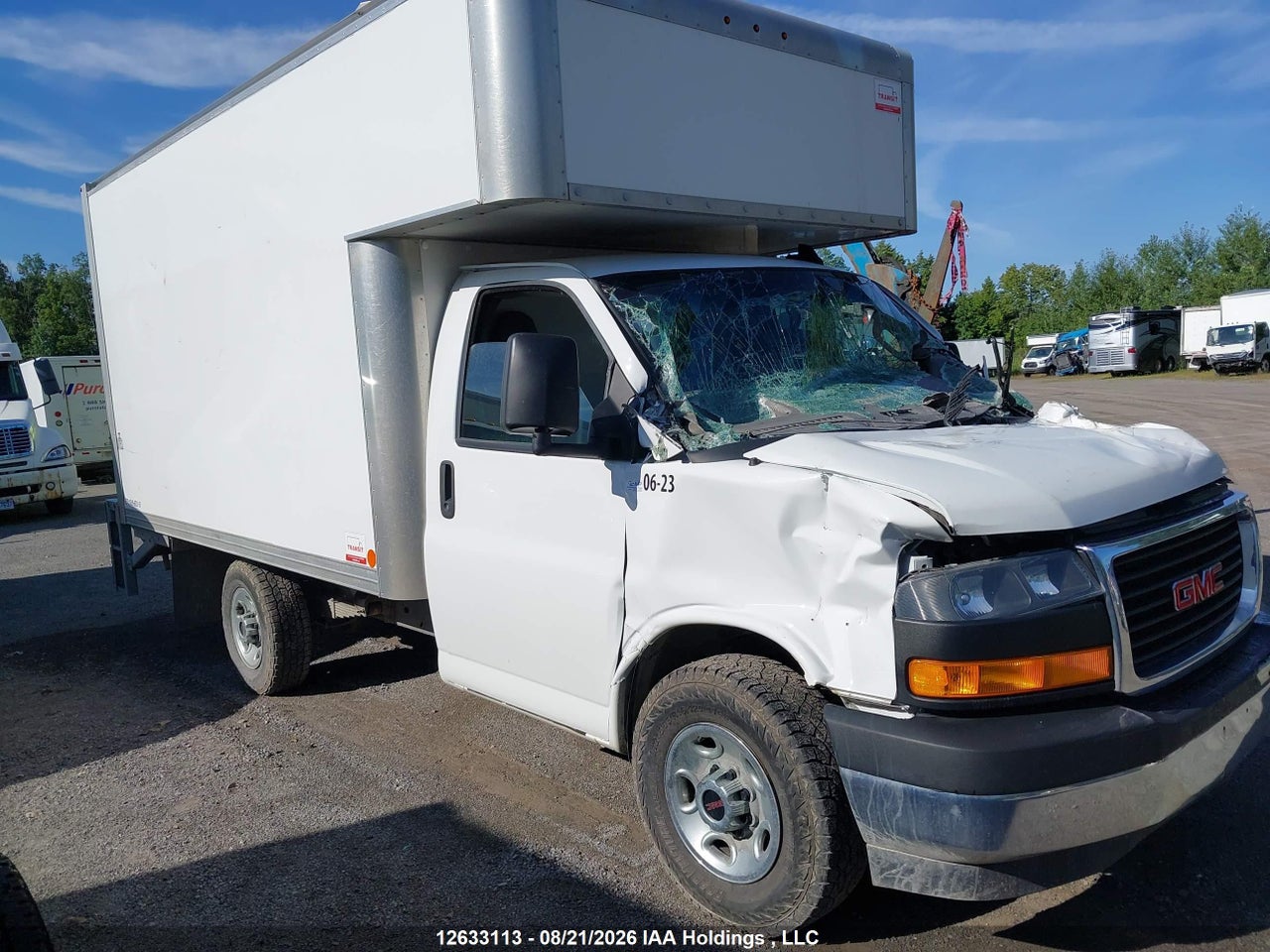 1GD07RFP1M1173171 · 2021 GMC SAVANA CUTAWAY WORK VAN
