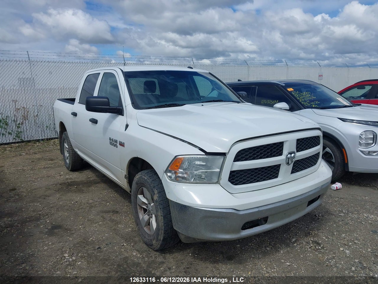 3C6RR7KTXHG610953 · 2017 RAM 1500 ST