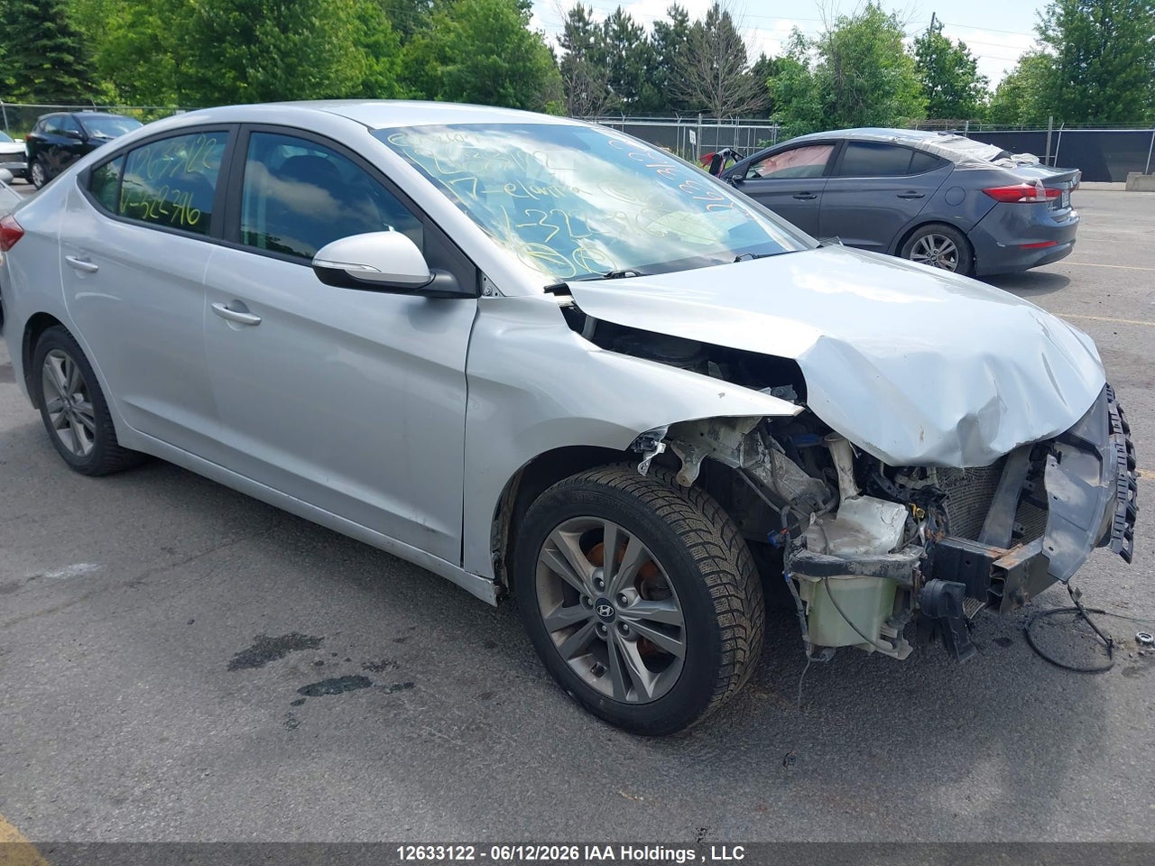 KMHD84LF2HU322396 · 2017 HYUNDAI ELANTRA SE/VALUE/LIMITED